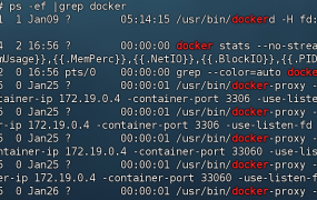 CentOS 安裝docker 和 docker-compose